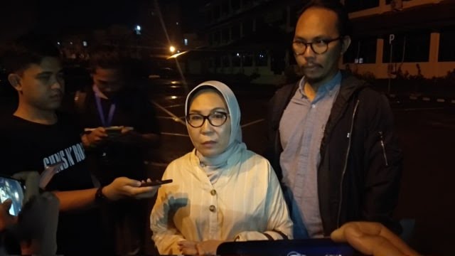 Kuasa Hukum Johan Anuar, Tities Rachmawati. (foto: W Pratama/Urban Id)