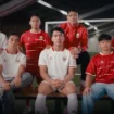 Jersey Timnas Indonesia hasil kerja sama dengan Kelme yang dirilis pada 12 Maret 2026. Foto: Kelme
