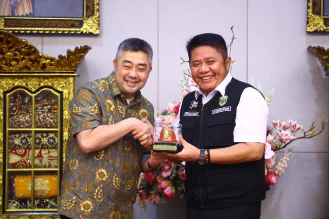 
Herman Deru Dorong Percepatan Pelabuhan Samudra Tanjung Carat, Sumsel Bersiap Jadi Gerbang Ekonomi Dunia