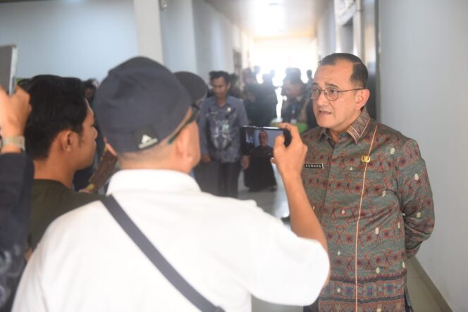 
Sekda Edward Candra Koordinasikan Percepatan Pembangunan Empat Flyover di Muara Enim