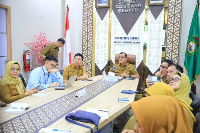 
Sekda Edward Candra Ikuti Rakornas Kemendagri, Matangkan Kesiapan Idul Fitri dan Pengendalian Inflasi 2026