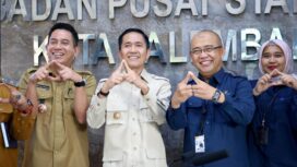 Wali Kota Palembang, Ratu Dewa/ist.