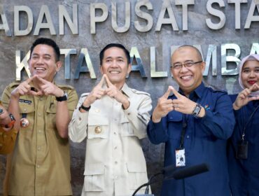 Wali Kota Palembang, Ratu Dewa/ist.