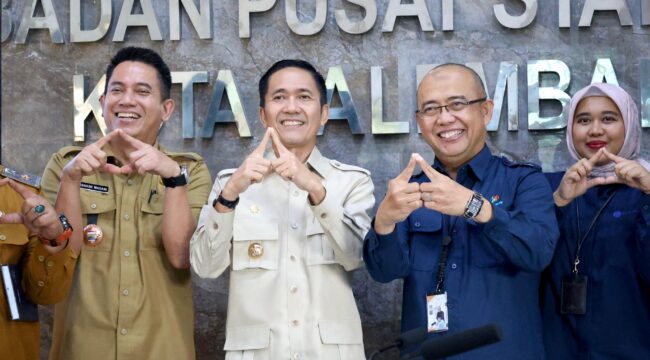 Wali Kota Palembang, Ratu Dewa/ist.