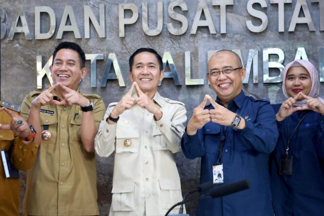 
Wali Kota Palembang, Ratu Dewa/ist.