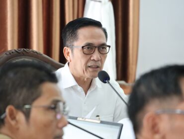 Wali Kota Palembang, Ratu Dewa, saat pemaparan program kerja RSUD Gandus di Rumah Dinas Wali Kota, Selasa, 3 Maret 2026/ist.