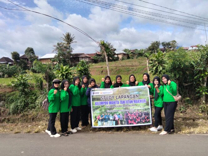 
Program EcoGrow Mom yang dikembangkan oleh PT Bukit Asam (Persero). Foto : Istimewa