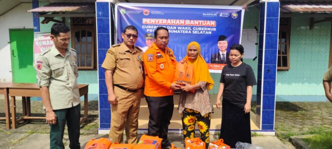 
66 Jiwa Terdampak Kebakaran di Lawangkidul, Gubernur Sumsel melalui BPBD Sumsel berikan Bantuan dan Lakukan Kaji Cepat