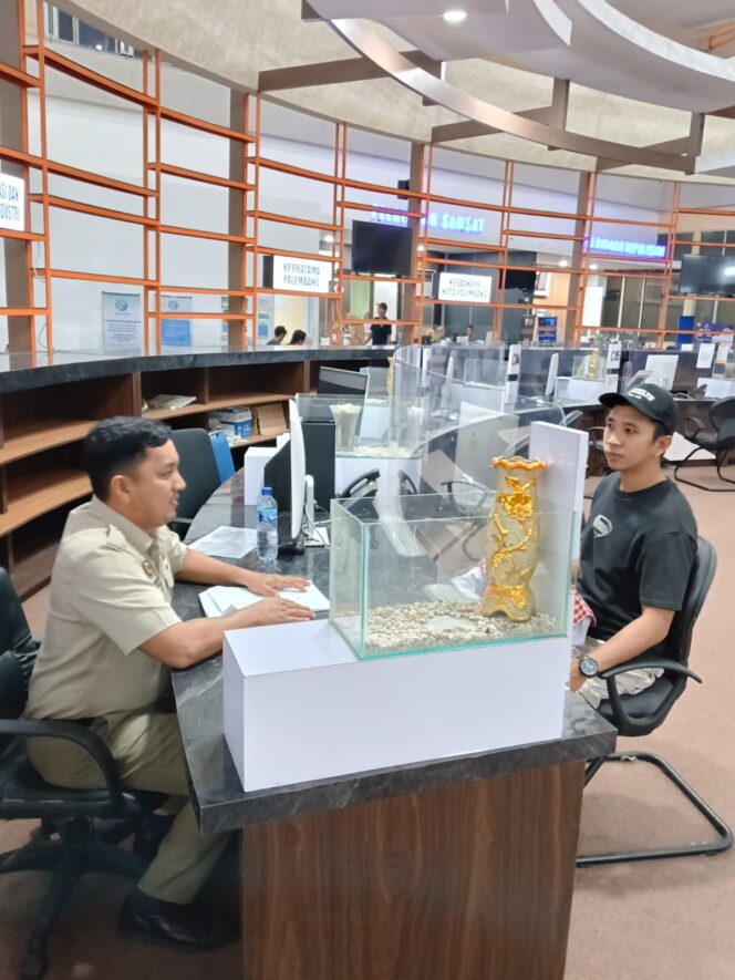 
Layanan Pertanahan Makin Dekat, Kantor Pertanahan Kota Palembang Hadir di MPP Jakabaring