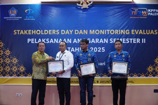 
Kantah Kota Palembang Raih Peringkat Pertama Pengguna Digipay Terbaik Kategori UP Kecil TA 2025