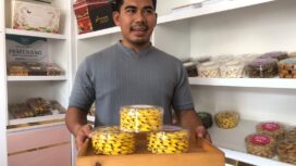 Pemilik Orchid Bakery, Rafiq Habibi/ist. 