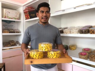 Pemilik Orchid Bakery, Rafiq Habibi/ist. 