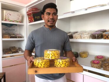 Pemilik Orchid Bakery, Rafiq Habibi/ist. 