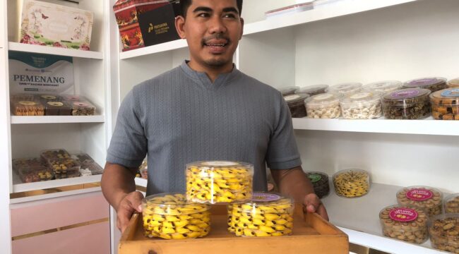 Pemilik Orchid Bakery, Rafiq Habibi/ist. 