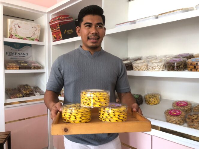 
Pemilik Orchid Bakery, Rafiq Habibi/ist. 