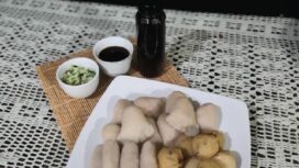 Pempek Dengan Food yang terjual hingga luar Kota Palembang/ist.