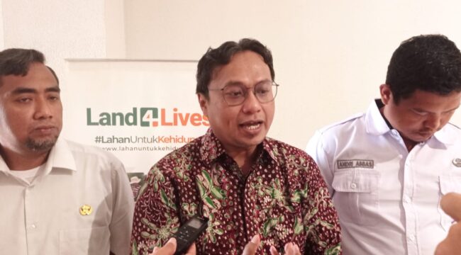 Peneliti ICRAF Indonesia, Feri Johana, Foto : Abdullah Toriq/Urban Id