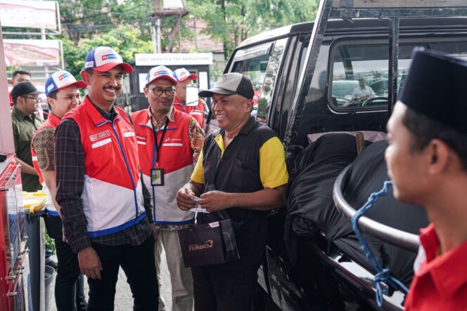 
Pertamina Patra Niaga Pastikan Kesiapan Distribusi dari Kapal hingga SPBU Jelang Idulfitri