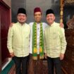 Wali Kota Palembang Ratu Dewa bersama Wakil Wali Kota Prima Salam melaksanakan Safari Jumat di Masjid Assadah Polda Sumatera Selatan, Jumat, 13 Maret 2026/ist. 