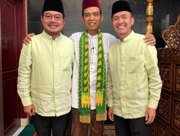 Wali Kota Palembang Ratu Dewa bersama Wakil Wali Kota Prima Salam melaksanakan Safari Jumat di Masjid Assadah Polda Sumatera Selatan, Jumat, 13 Maret 2026/ist. 