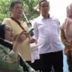 Wakil Kepala Badan Gizi Nasional (BGN), Nanik S Deyang, di dapur MBG di OKU Timur. Foto : Istimewa