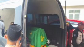 Jenazah hendak ke rumah duka. Foto : Istimewa