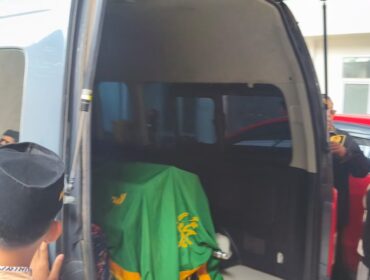 Jenazah hendak ke rumah duka. Foto : Istimewa
