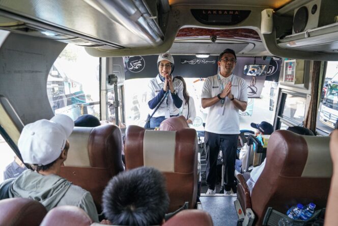 
Pertamina Patra Niaga Berangkatkan Mitra Ojol Mudik Gratis Bareng MyPertamina