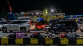 Suasana Pelabuhan Merak. Foto : Istimewa