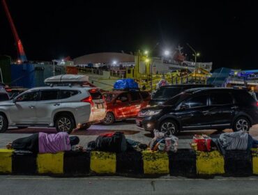 Suasana Pelabuhan Merak. Foto : Istimewa