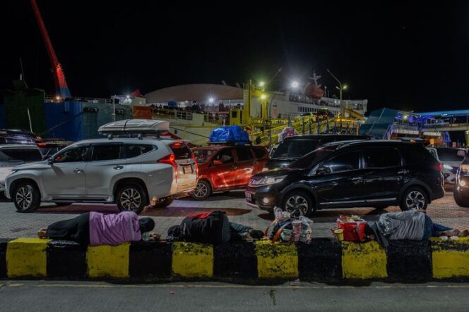 
Suasana Pelabuhan Merak. Foto : Istimewa