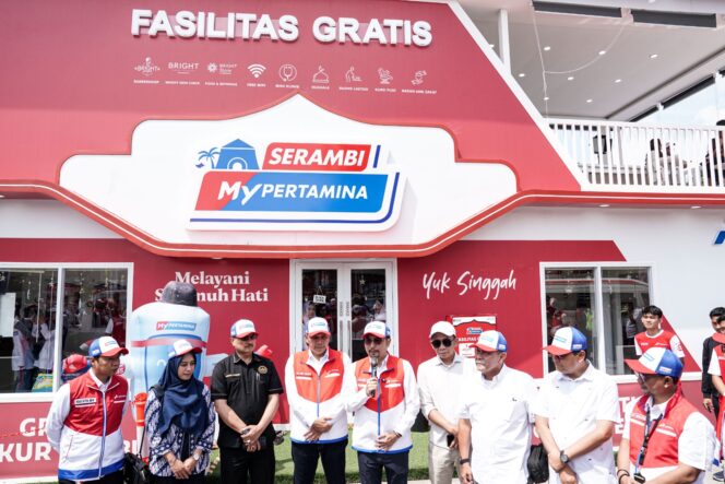 
Pertamina Patra Niaga Hadirkan 43 Titik Serambi MyPertamina, Sediakan Tempat Singgah Gratis bagi Pemudik