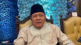 Gubernur Sumsel Herman Deru di sela-sela Open House Hari Raya Lebaran di Griya Agung. Foto : Istimewa