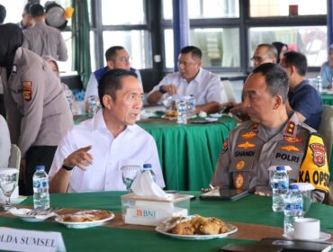 Wali Kota Palembang, Ratu Dewa, dalam Rapat Analisis dan Evaluasi (Anev) situasi kamtibmas yang dipimpin Kapolri secara virtual, Selasa, 24 Maret 2026/ist.