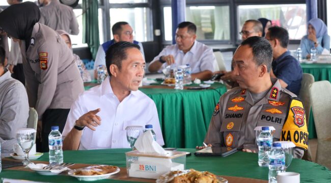 Wali Kota Palembang, Ratu Dewa, dalam Rapat Analisis dan Evaluasi (Anev) situasi kamtibmas yang dipimpin Kapolri secara virtual, Selasa, 24 Maret 2026/ist.