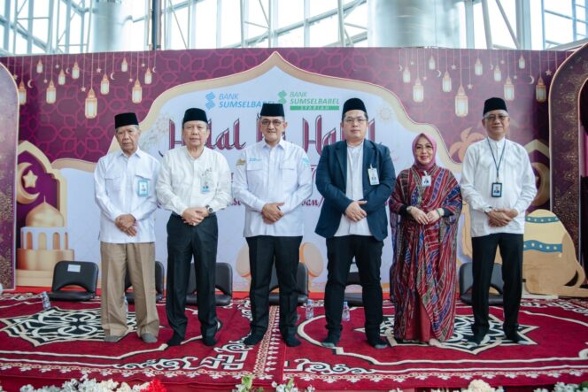 
Bank Sumsel Babel Gelar Halal Bihalal Idulfitri 1447 Hijriah: Momentum Mempererat Tali Silaturahmi