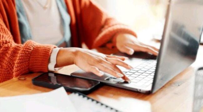 Ilustrasi Work From Home/ist. 