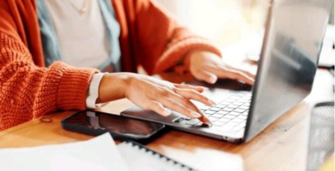 
Ilustrasi Work From Home/ist. 