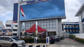 Regional Office BRI Palembang. Foto : Istimewa