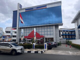 Regional Office BRI Palembang. Foto : Istimewa