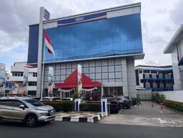 Regional Office BRI Palembang. Foto : Istimewa