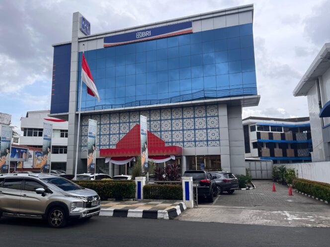 
Regional Office BRI Palembang. Foto : Istimewa