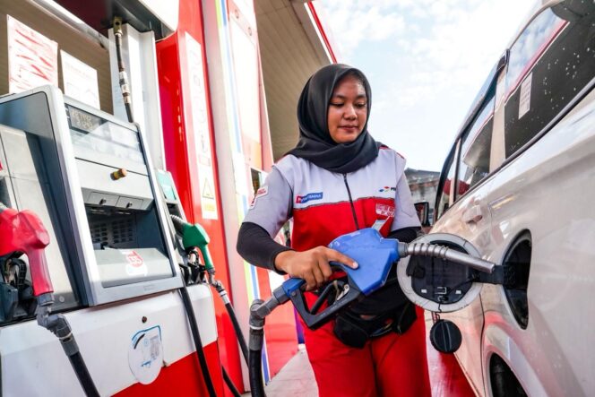 
Pertamina Patra Niaga Jaga Keandalan Energi Saat Lebaran, Konsumsi BBM Pertamax Series Naik Signifikan