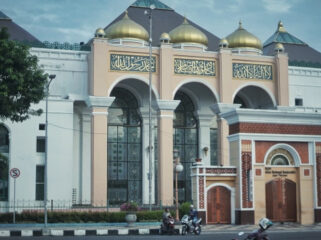 Masjid Agung Kota Palembang/ Dokumen Urban.