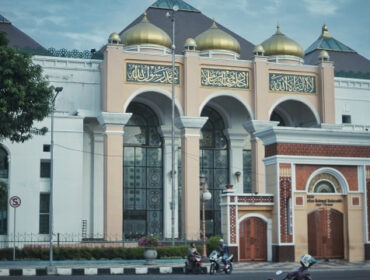 Masjid Agung Kota Palembang/ Dokumen Urban.
