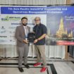 Assistant Manager Brand & Media Pertamina Drilling, Ade Barkah Darmond saat di ajang 7th Asia Pacific Conference on Industrial Engineering and Operations Management (IEOM) di Bangkok. Foto : Dok Pertamina Driling