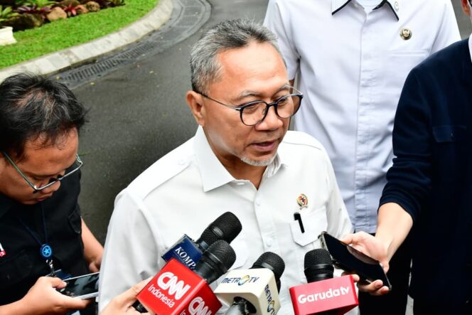 
Prabowo Panggil Menko Pangan, Pastikan Harga Terkendali dan Stok Aman Jelang Lebaran