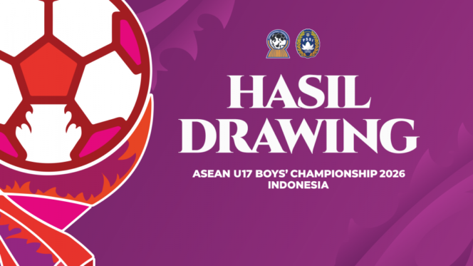 
Drawing ASEAN U-17 Boys Championship 2026: Indonesia Berada di Grup A