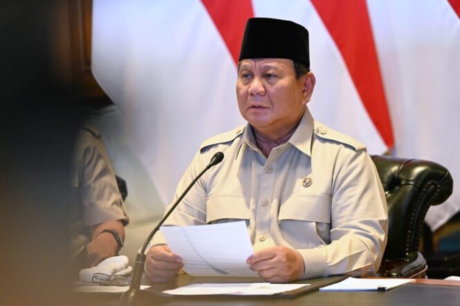 
Prabowo: Politik Luar Negeri Indonesia Bebas Aktif di Tengah Ketegangan Global