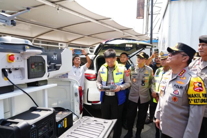 
Operasi Ketupat 2026: Didukung Teknologi Drone hingga Command Center Mobile